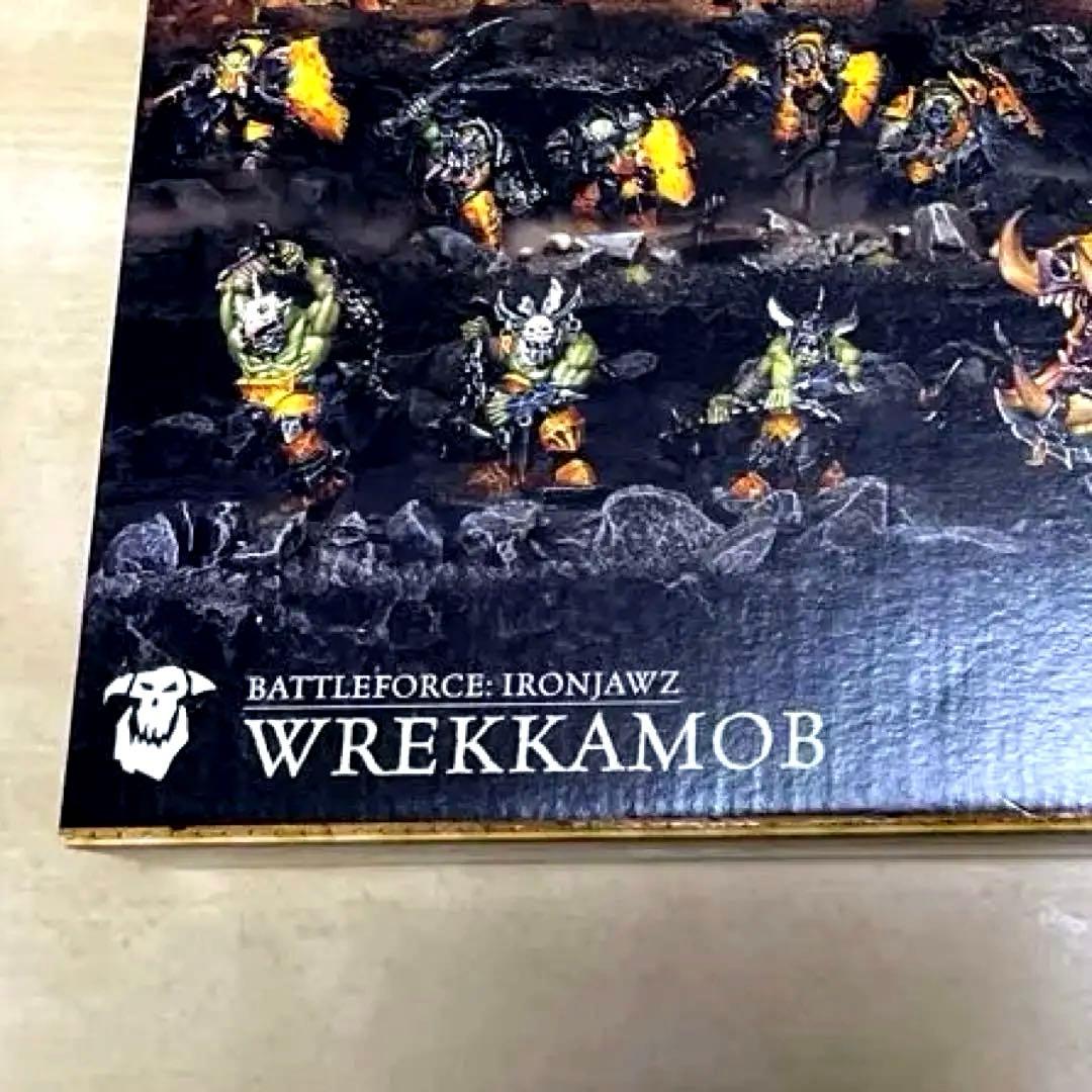 【新品】ウォーハンマーAge of Sigmar Wrekkamob 27体