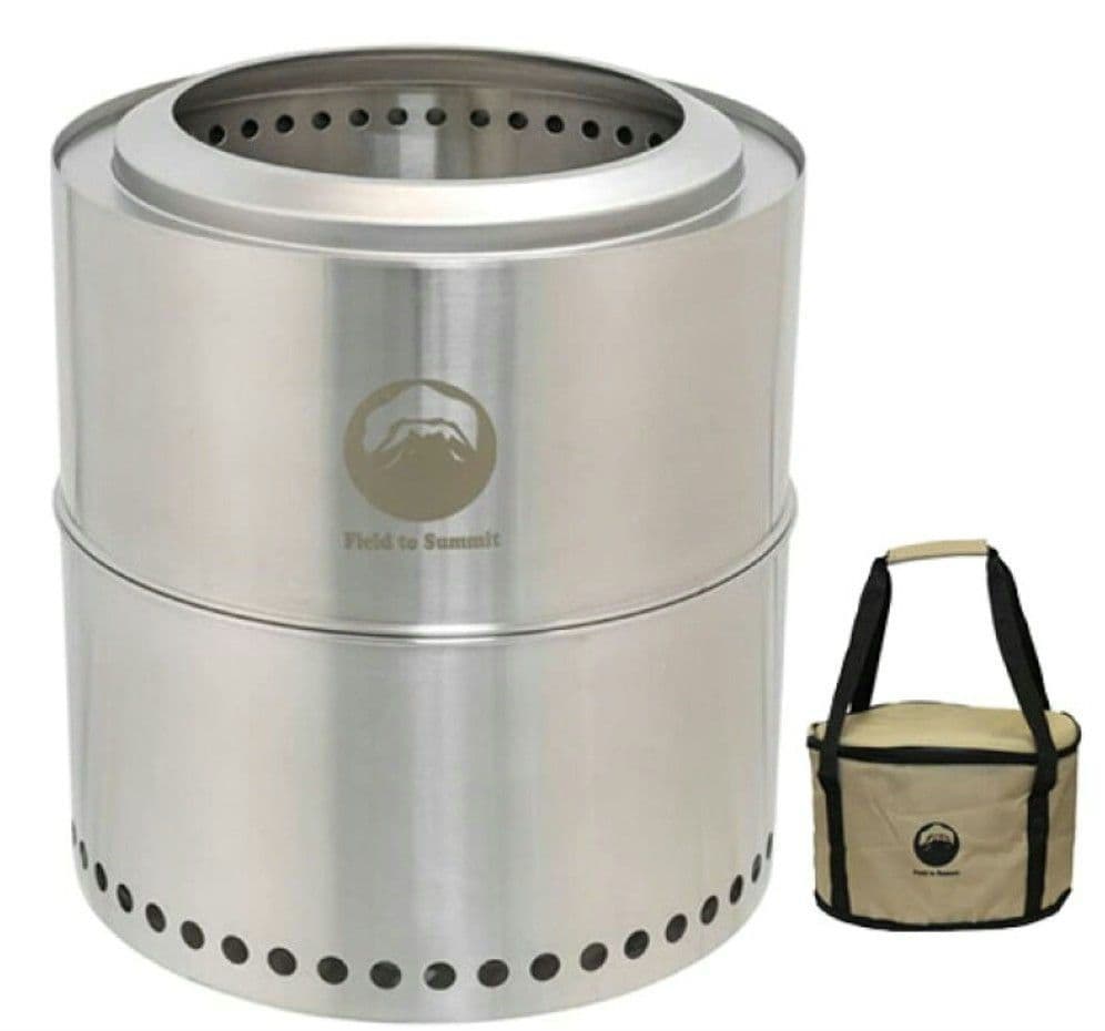 富士見産業　フレイムストーブMAX　二次燃焼焚き火台