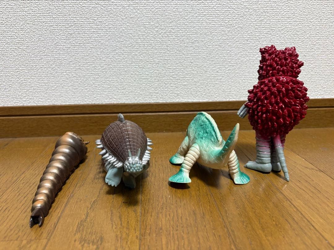 ウルトラマンシリーズ　ソフビ　怪獣　17体　年代物