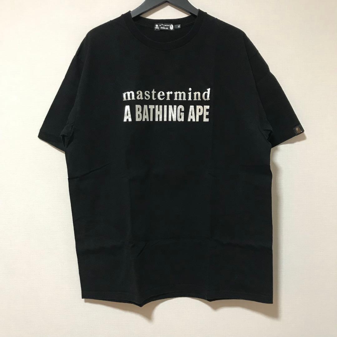 mastermind A BATHING APE Tシャツ ブラック