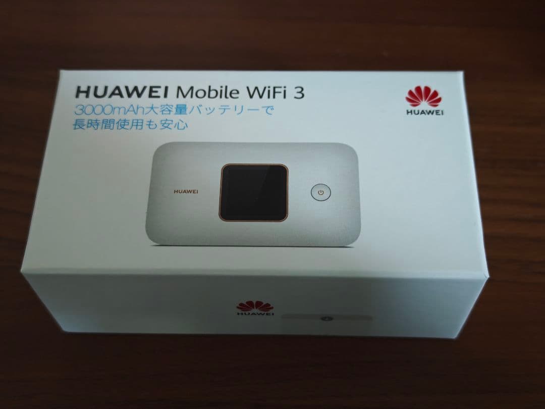 HUAWEI Mobile WiFi 3 3000mAh 新品未開封