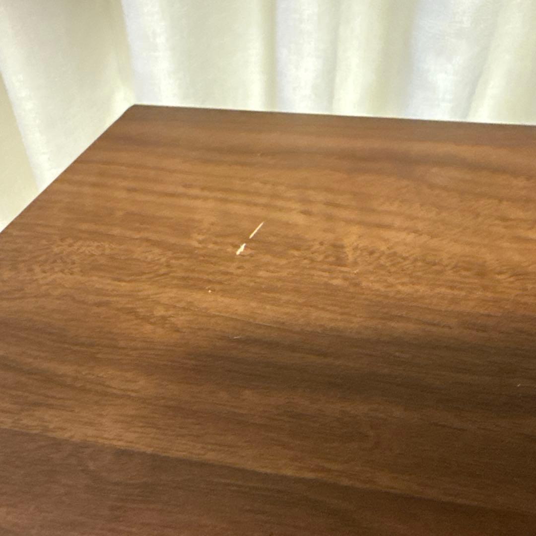 匿名配送　lowya 140cm テレビ台　ウォルナット