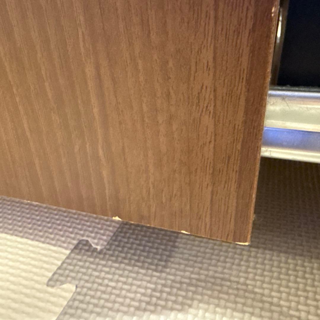 匿名配送　lowya 140cm テレビ台　ウォルナット