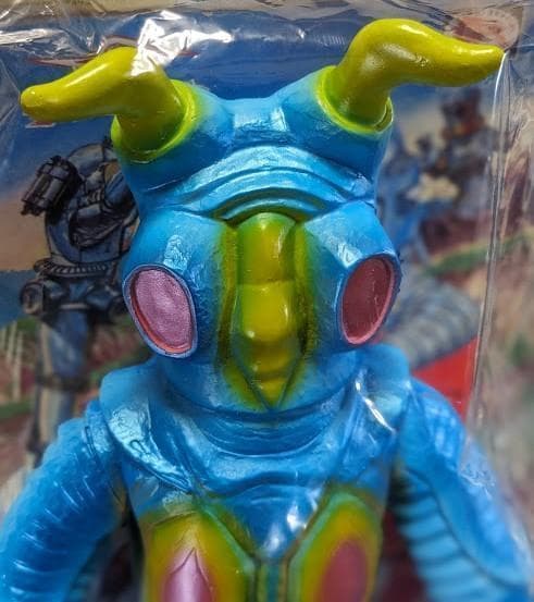 シン・ウルトラマン再登場怪獣（ブルマァク復刻）未開封ソフビ８体セット