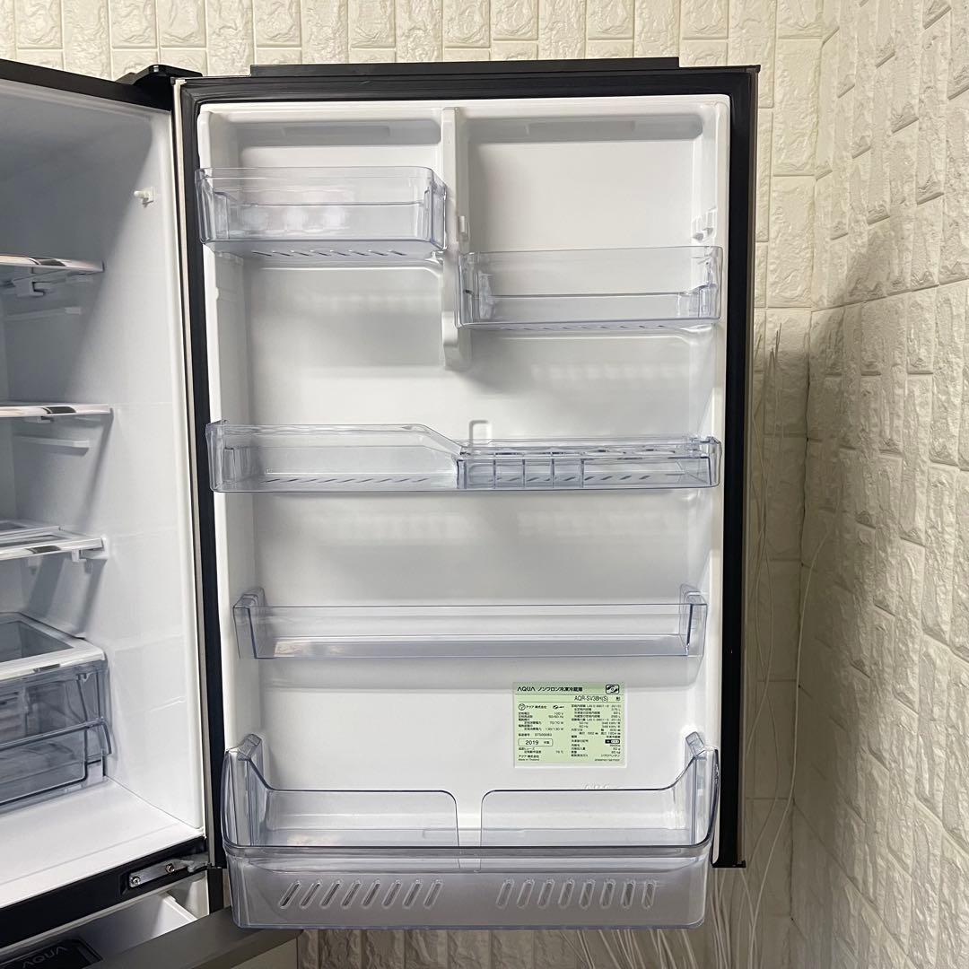 都内23区配送無料✨冷蔵庫　アクア　4ドア　自動製氷機能付き　美品