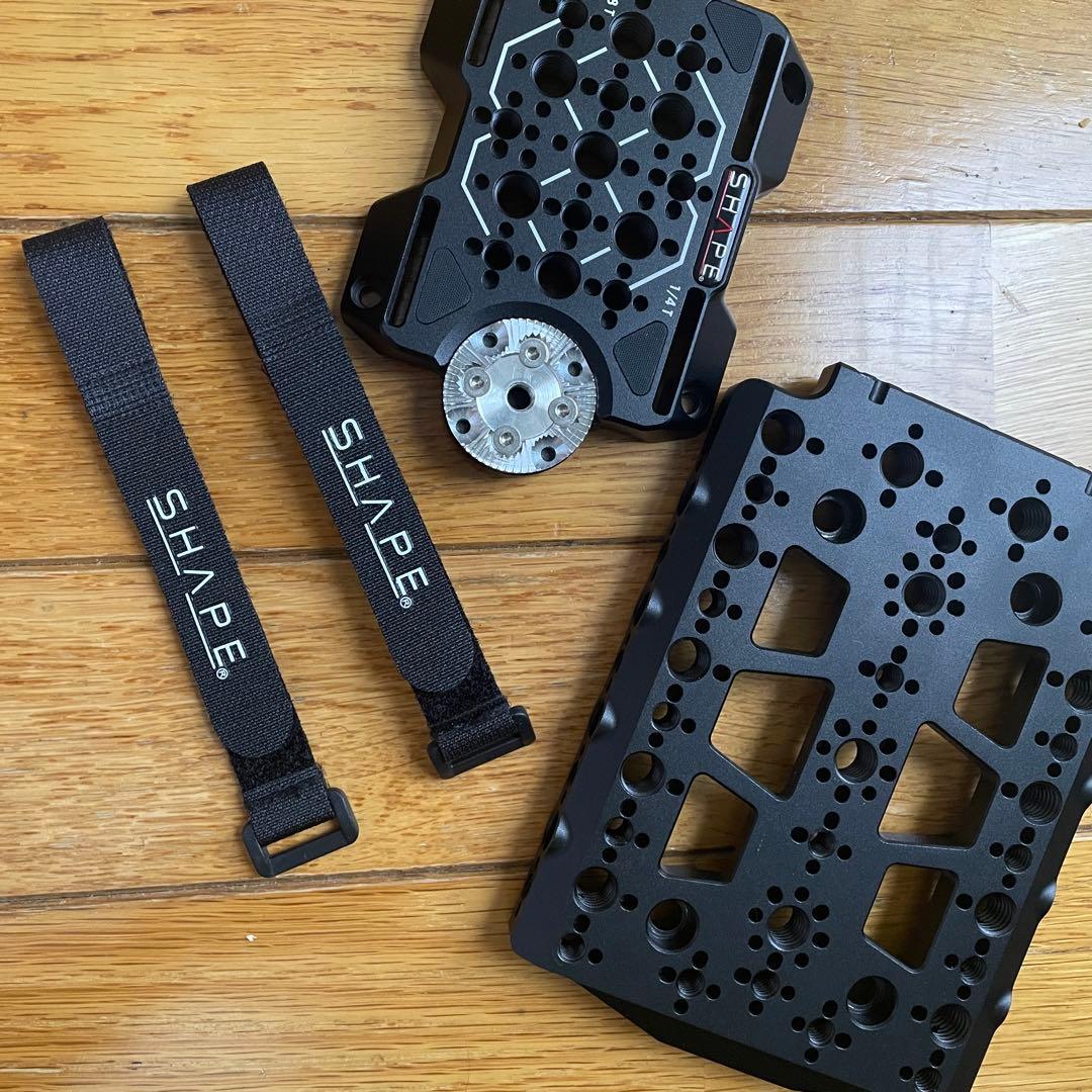 SHAPE Blackmagic Pyxis 用 トッププレート、サイドプレート