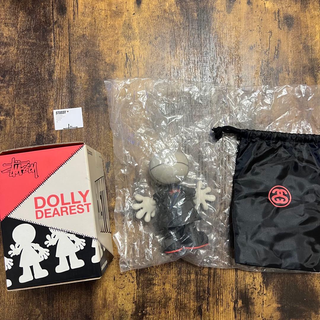 stussy dolly dearest limited フィギュア