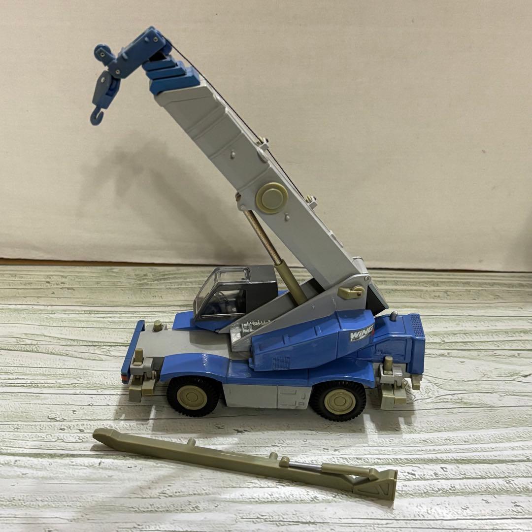 KOMATSU コマツ WING 250 ラフテレーンクレーン 1/50