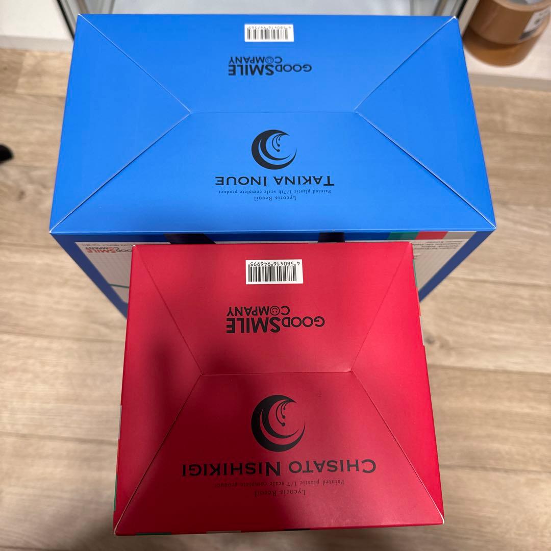 グッドスマイルカンパニーリコリス リコイル 井ノ上たきな 錦木千束 1/7