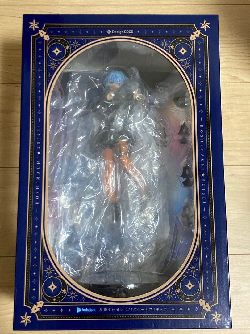 星街すいせい　デザインココ　フィギュア