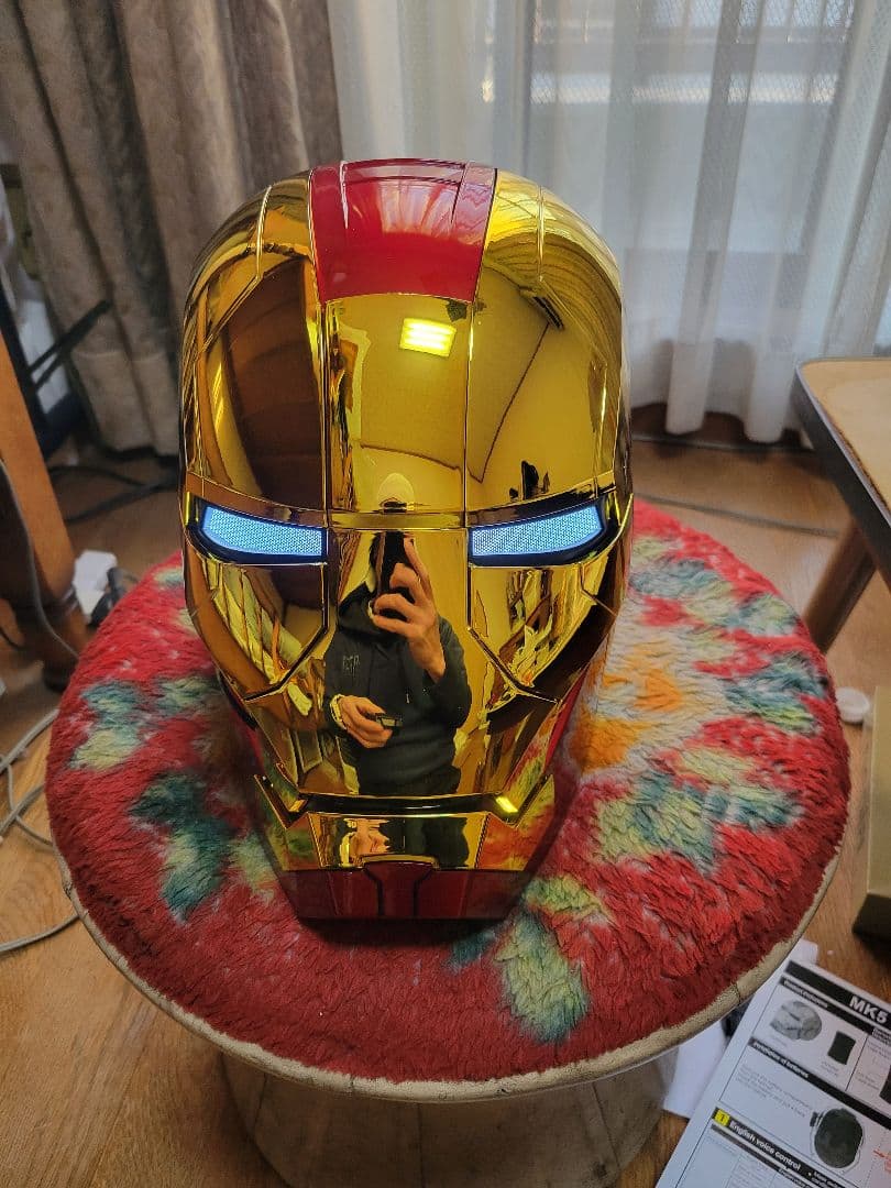 AUTOKING アイアンマン マーク5 MK5 ヘルメットマスク ヘルメット