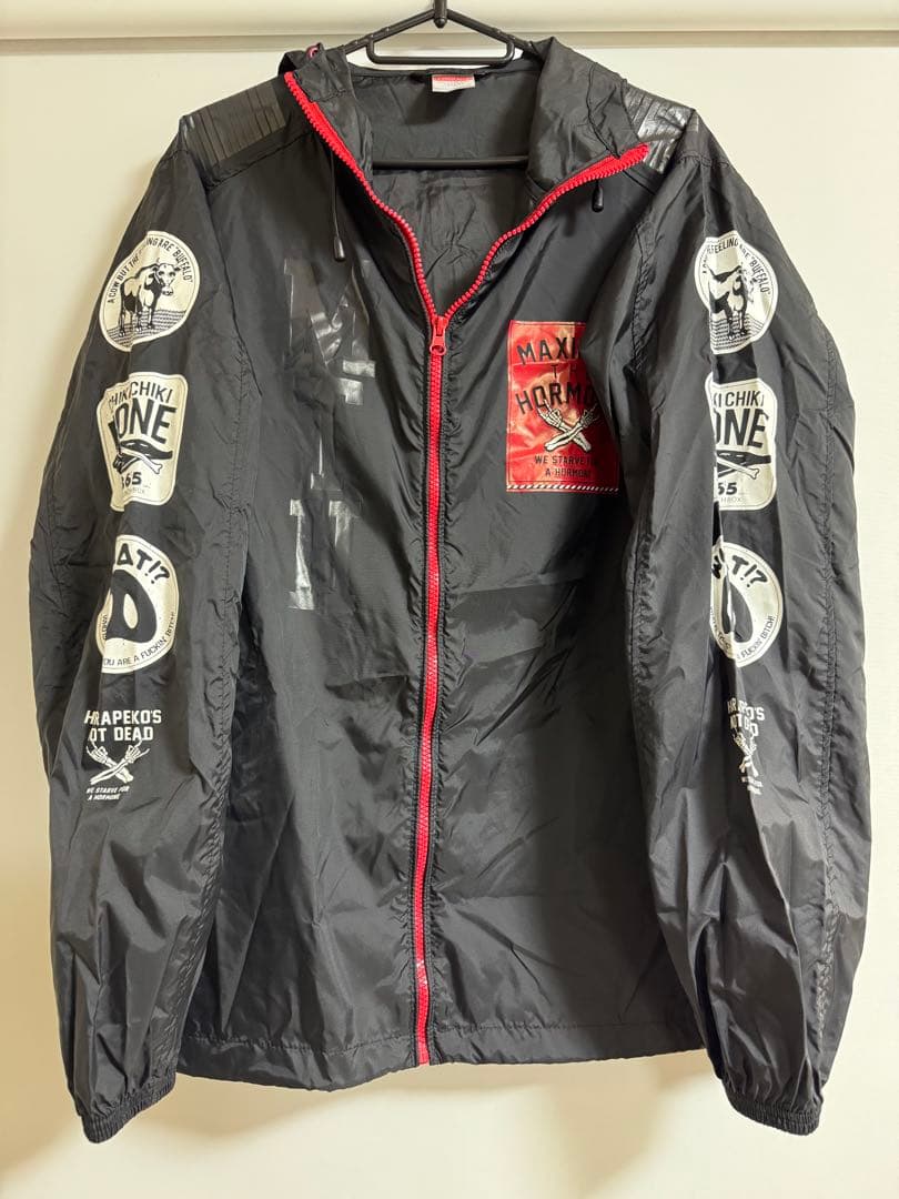 マキシマム ザ ホルモン ナイロンジャケット Lサイズ