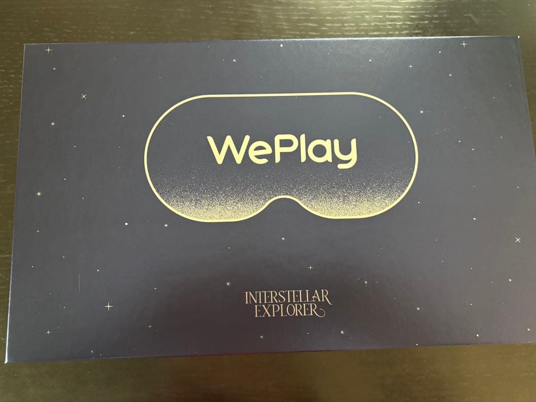 WePlay INTERSTELLAR EXPLORER セット会員限定非売品
