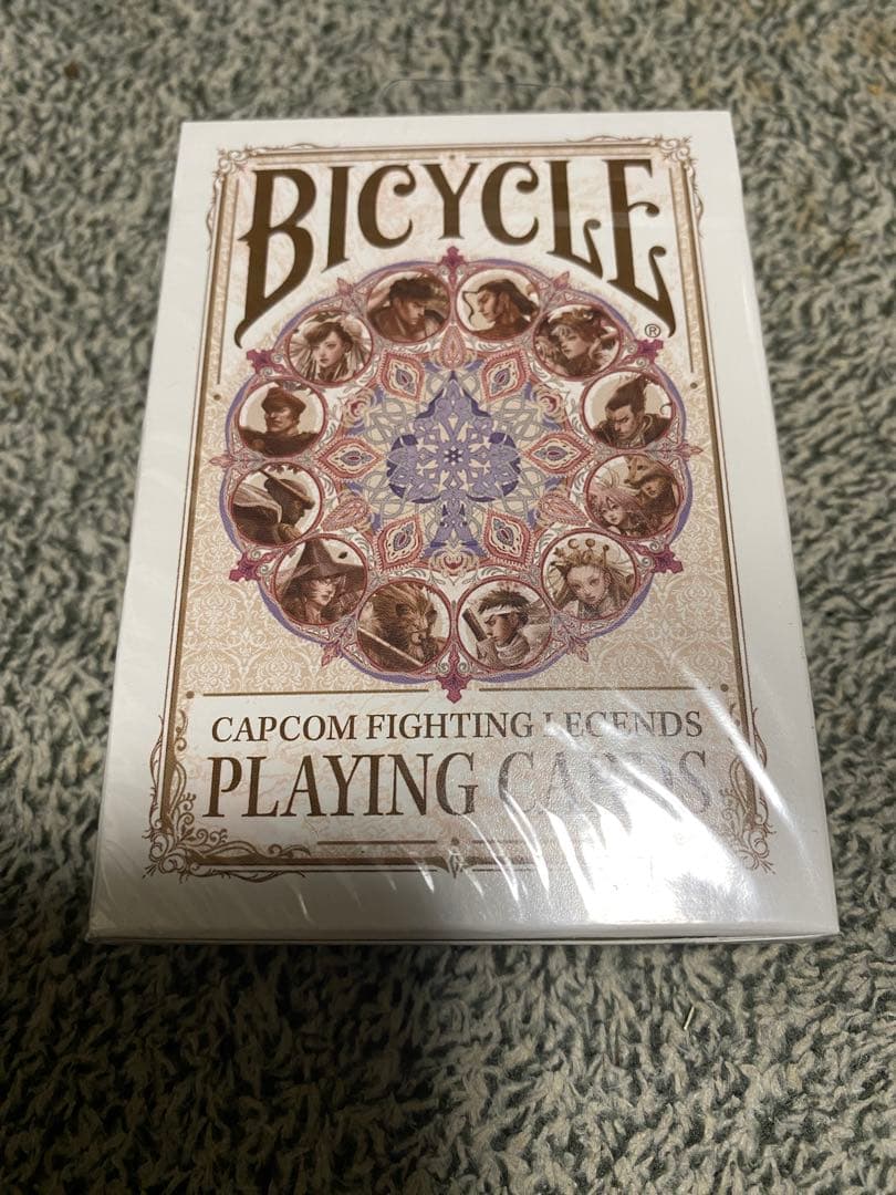 Bicycle Capcom Fighting Legends 10個セット