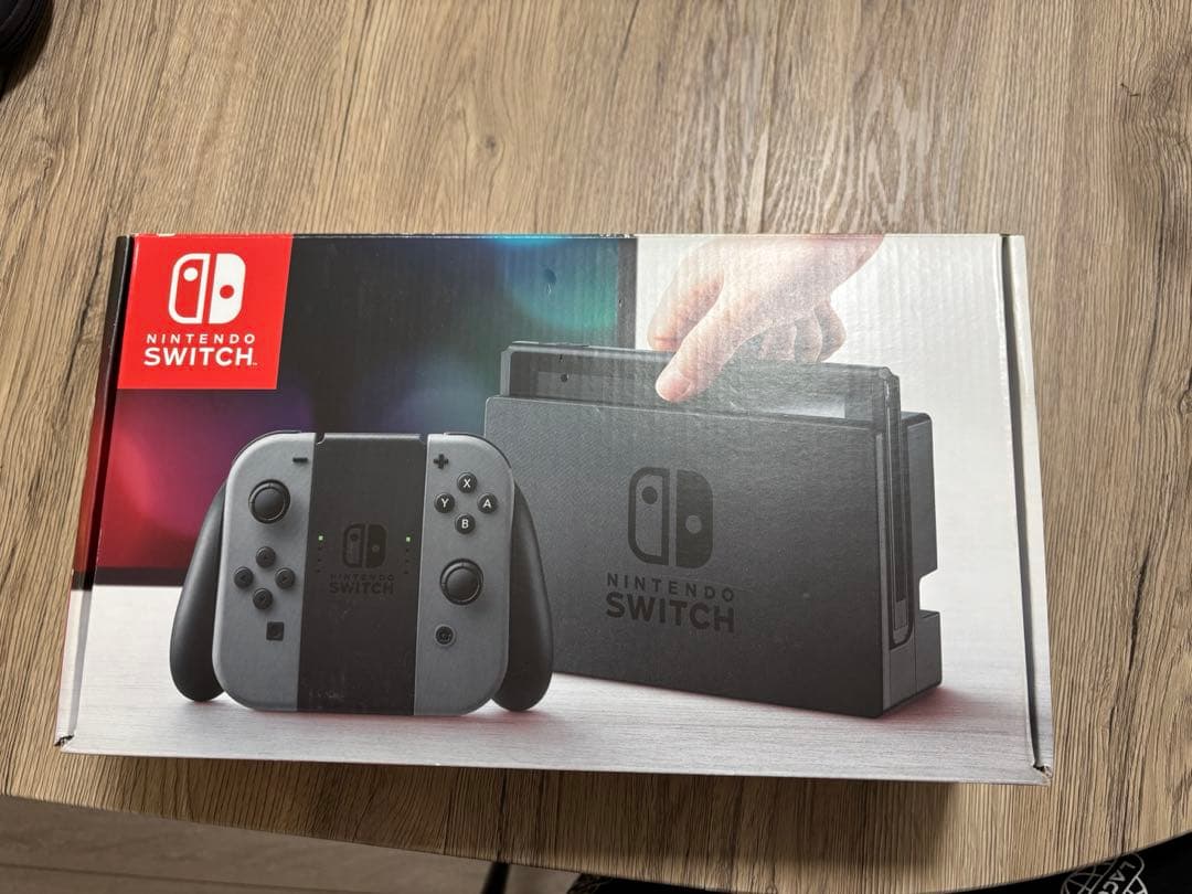 い*離様 Nintendo Switch 本体 ブラック