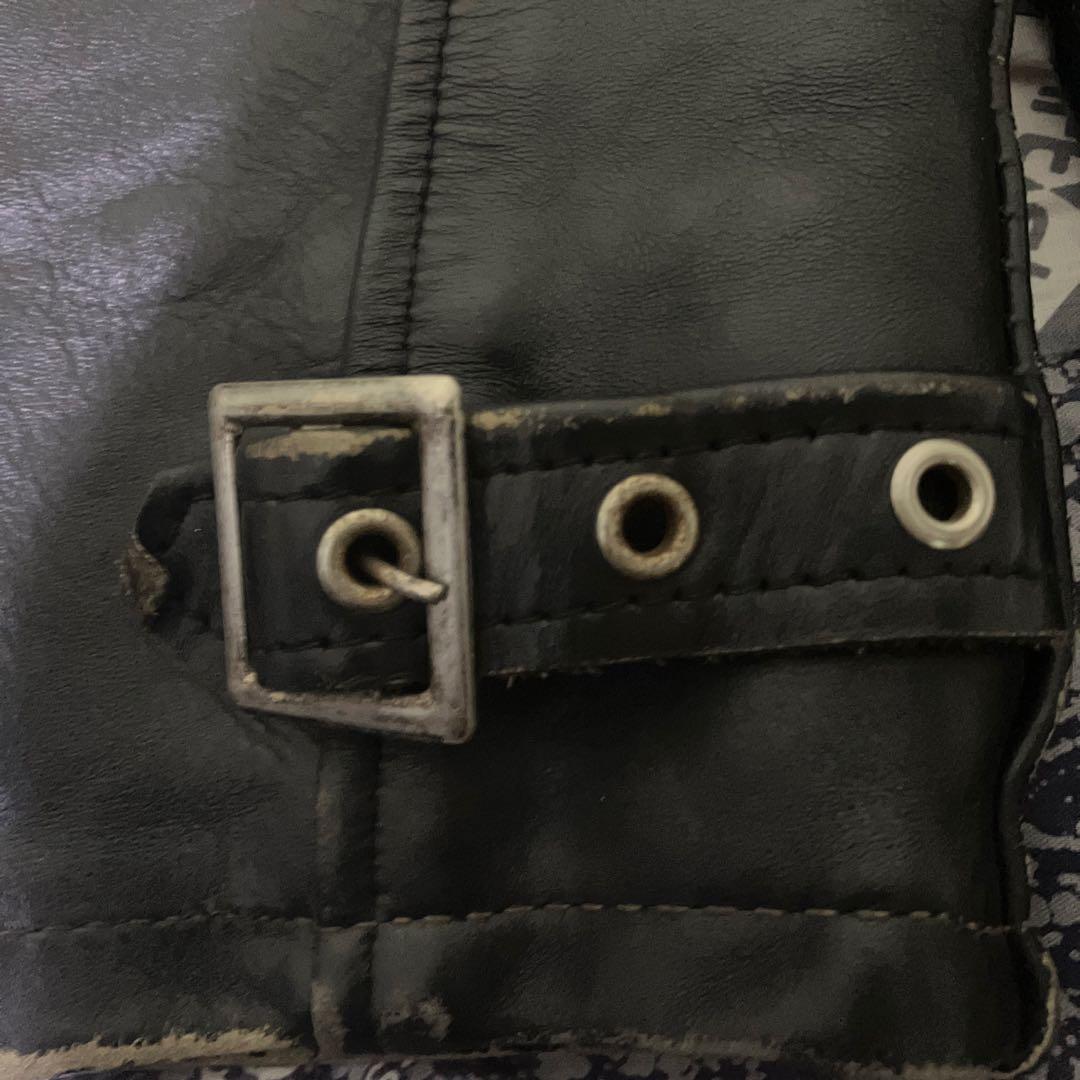 schott 641 シングルライダースジャケット　40 ショット641