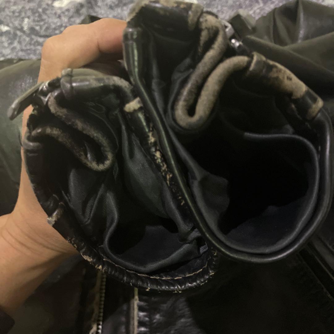 schott 641 シングルライダースジャケット　40 ショット641