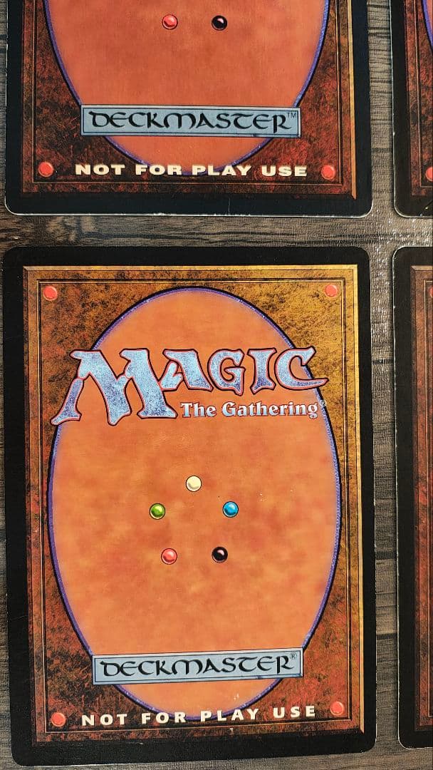 大判カード Black Lotus Serra Angel等 合計６枚 MTG