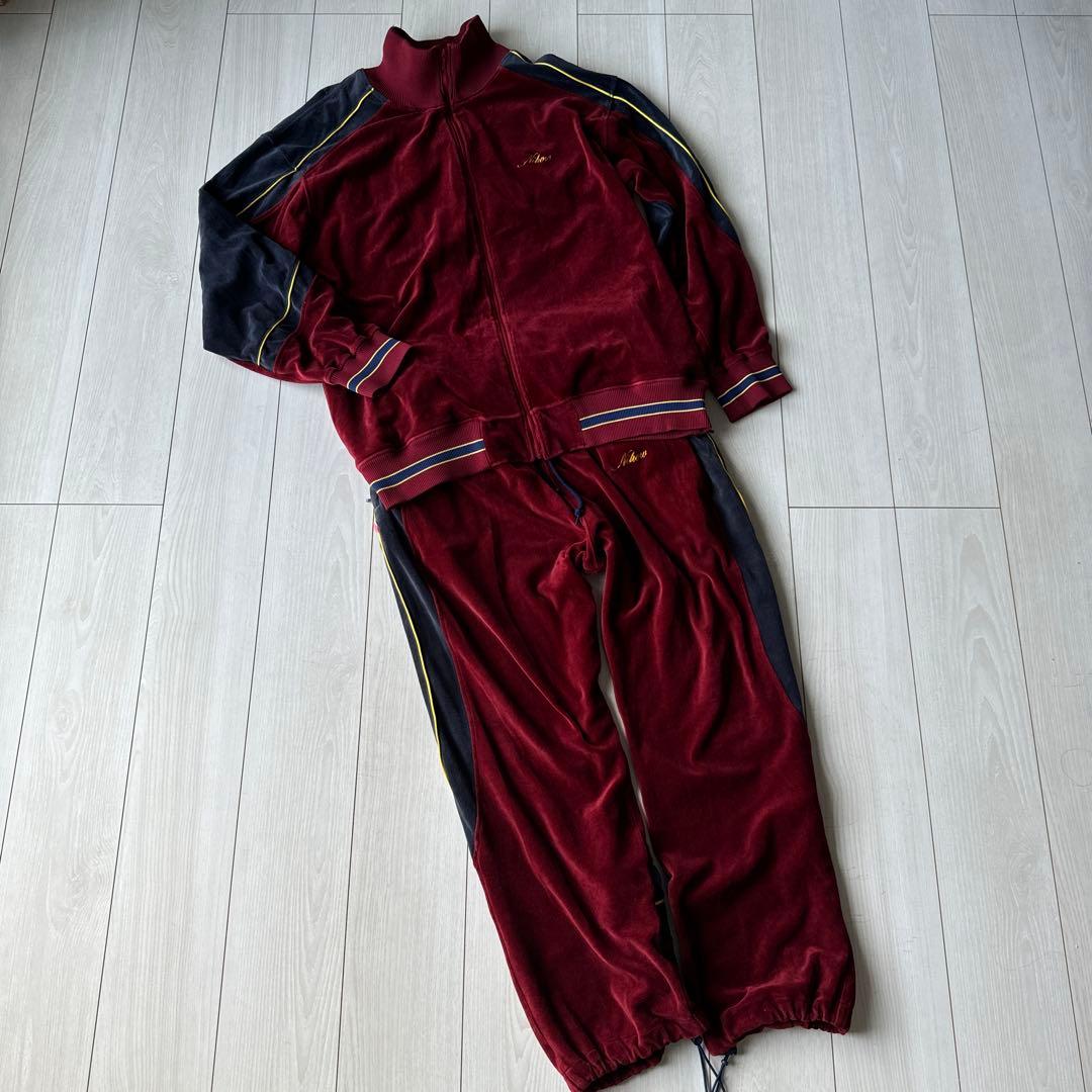 希少！ nitrow ベロア セットアップ XL