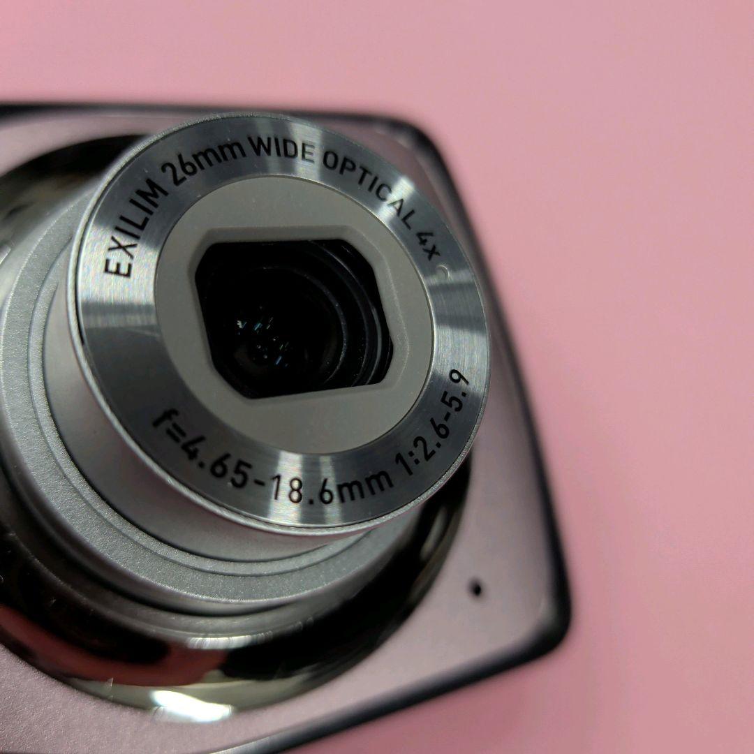 【美品】CASIO EXILIM EX-Z550 ピンク デジカメ 動作確認済み