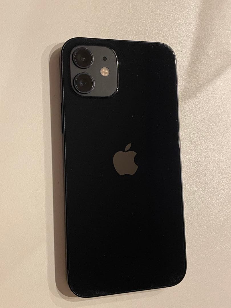 Apple iPhone 12 ブラック　128G バッテリー95%