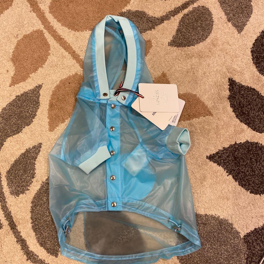 激レア！モンクレール　ジーニアス　ペットレインコート　コラボ