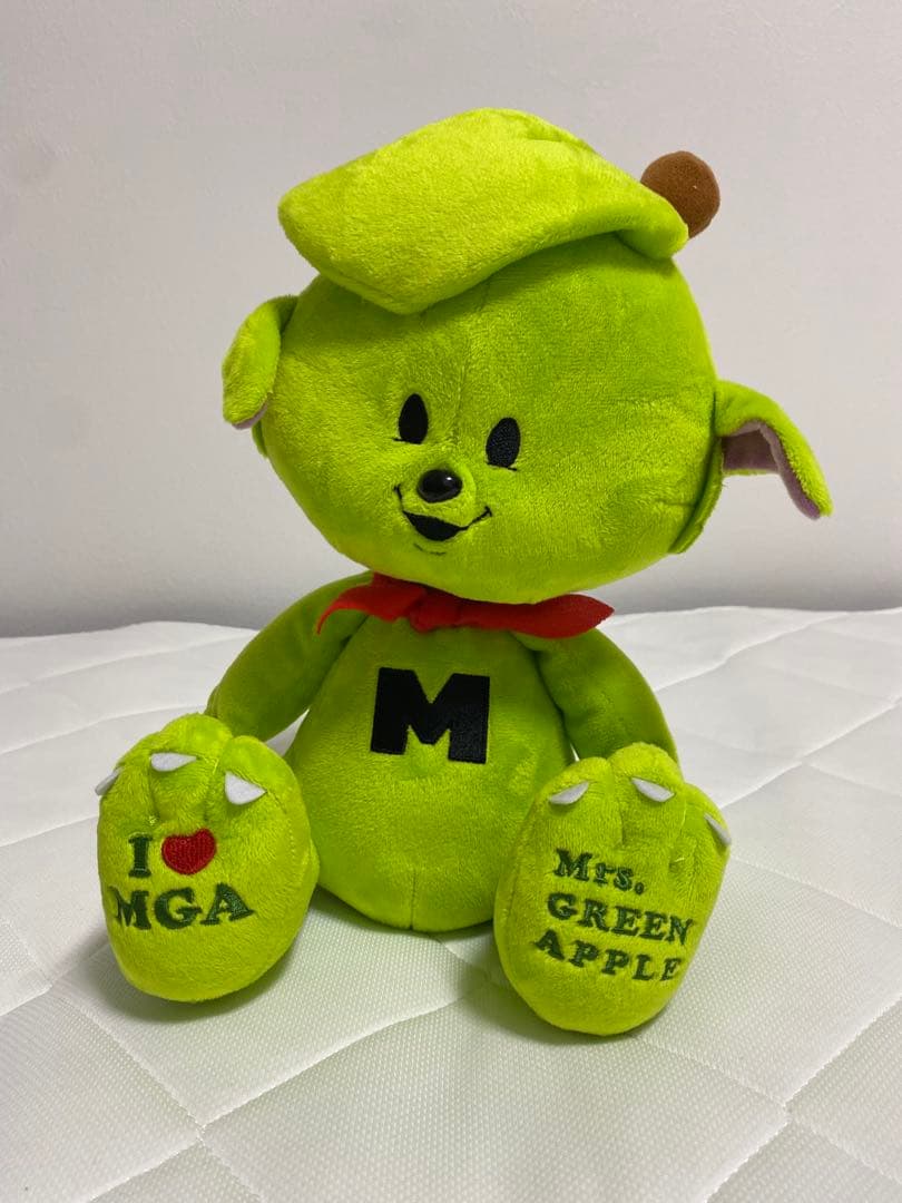 Mrs. Green Apple ぬいぐるみ　メメル