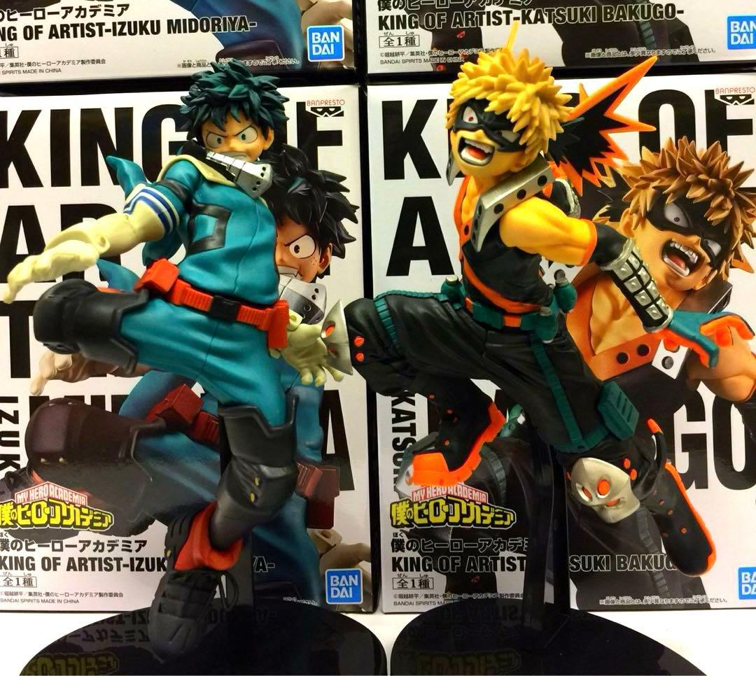 僕のヒーローアカデミア KING OF ARTIST 緑谷出久 爆豪勝己