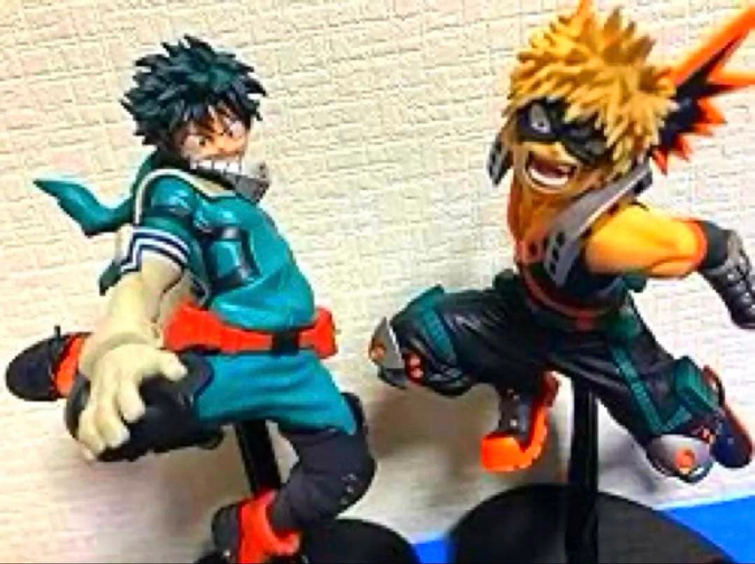 僕のヒーローアカデミア KING OF ARTIST 緑谷出久 爆豪勝己