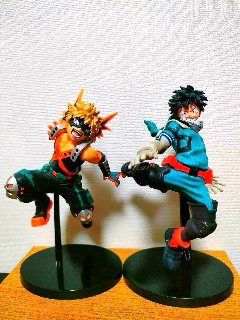 僕のヒーローアカデミア KING OF ARTIST 緑谷出久 爆豪勝己