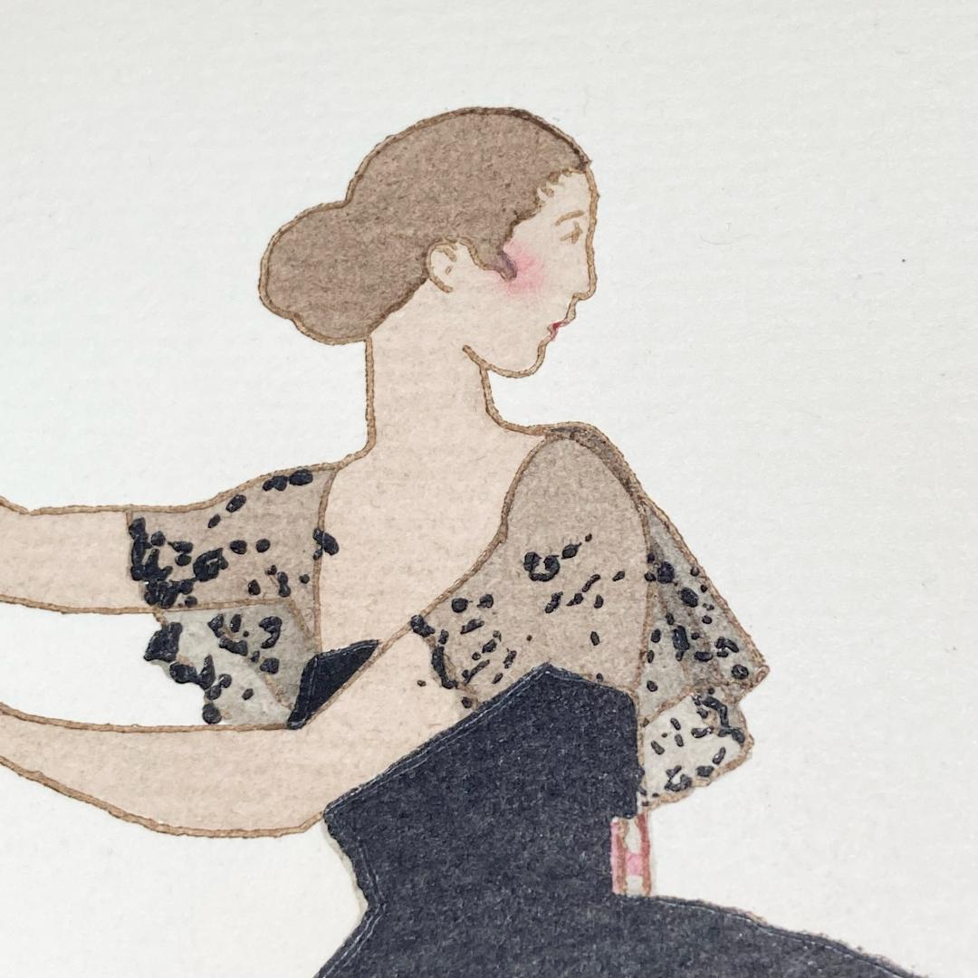 A.E.マルティ☆希少なファッションプレート『シンデレラ』CENDRILLON