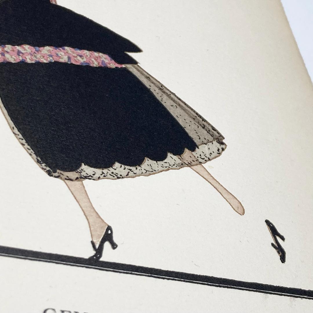 A.E.マルティ☆希少なファッションプレート『シンデレラ』CENDRILLON