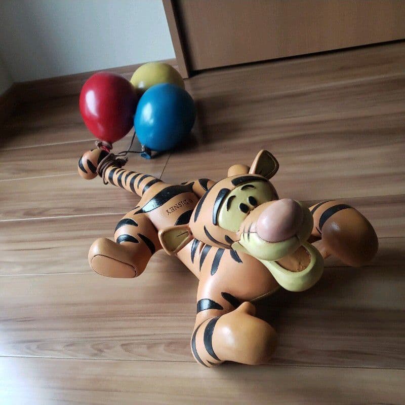 期間限定値下げ　ディズニー ティガー くまのプーさん オーナメント フィギュア