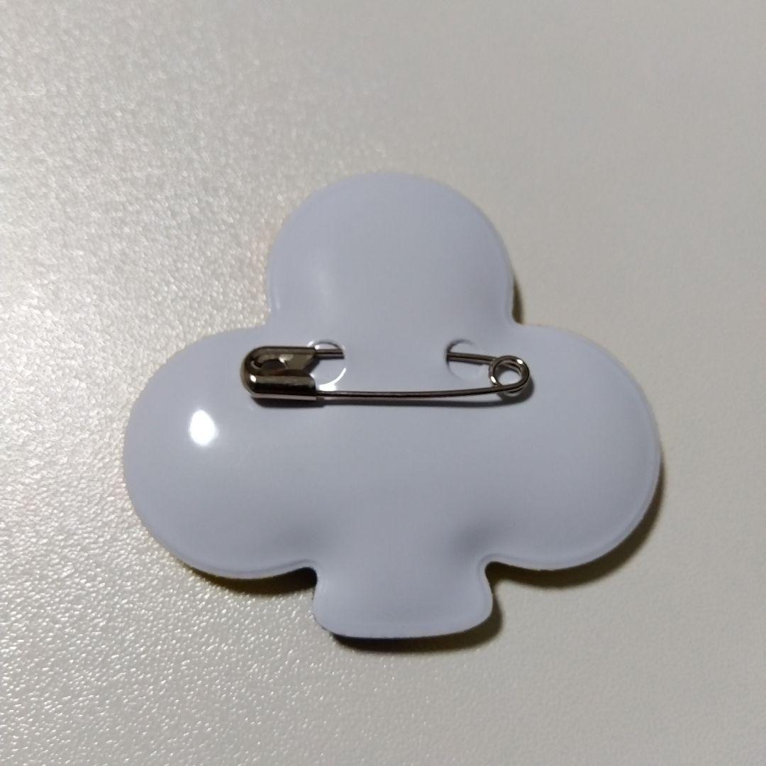 【幼女戦記】ターニャ 異世界かるてっと リアル謎解きゲーム ぷくぷくバッジ