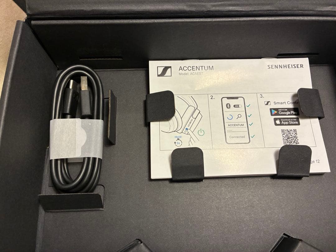 Sennheiser Accentum Wireless ワイヤレス ヘッドホン