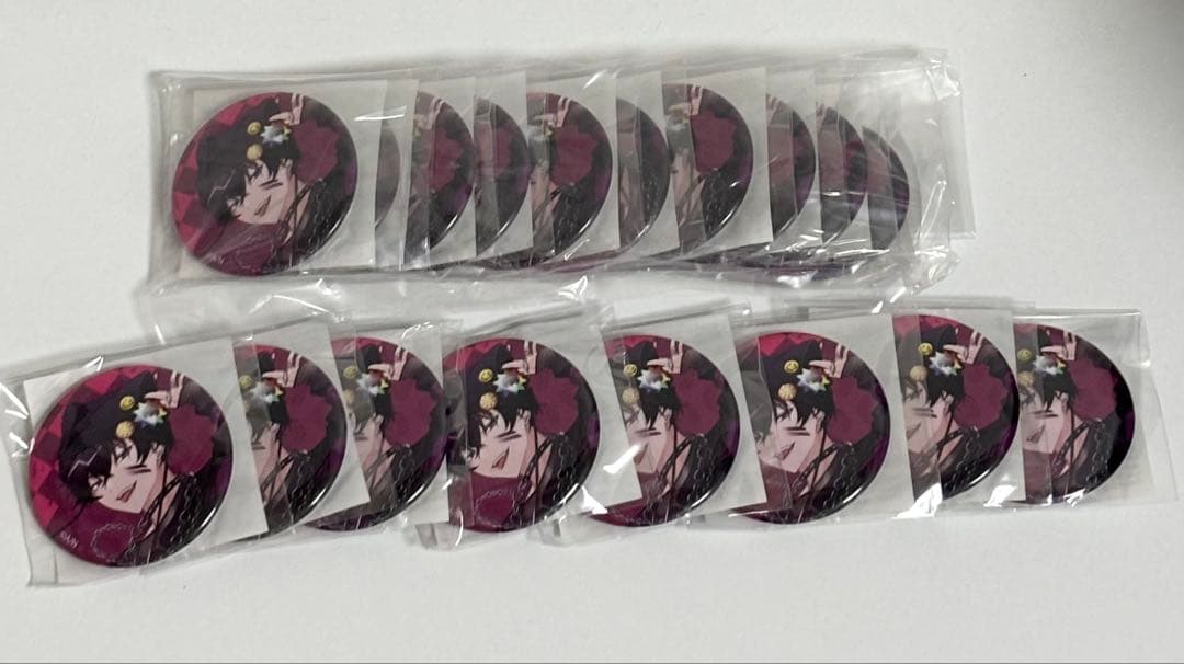 にじさんじ　Oriens 佐伯イッテツ　iCouleur 缶バッジ 30個