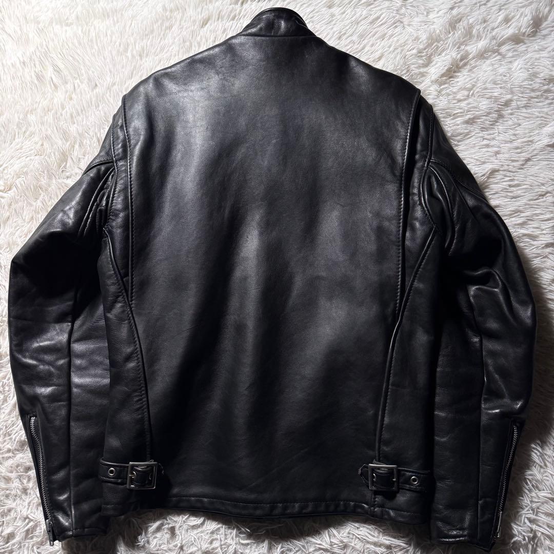 【米国製】schott ライダースジャケット　シングル　641 本革