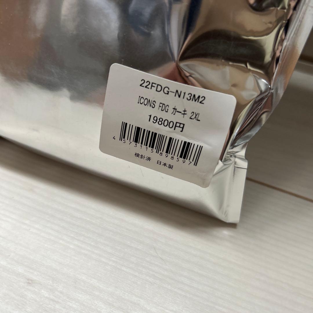 アルファアイコン　ブルドッグガード　新品未使用　2XL カーキ