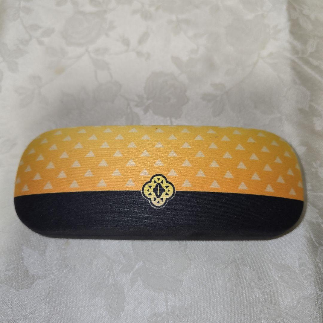 鬼滅の刃　善逸モデル　眼鏡 　ミニタオル付き