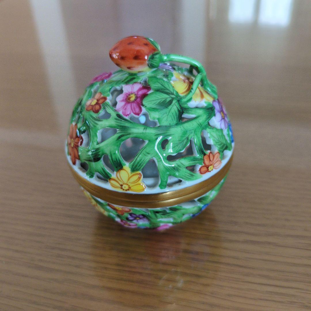 HEREND ヘレンド ボンボニエール