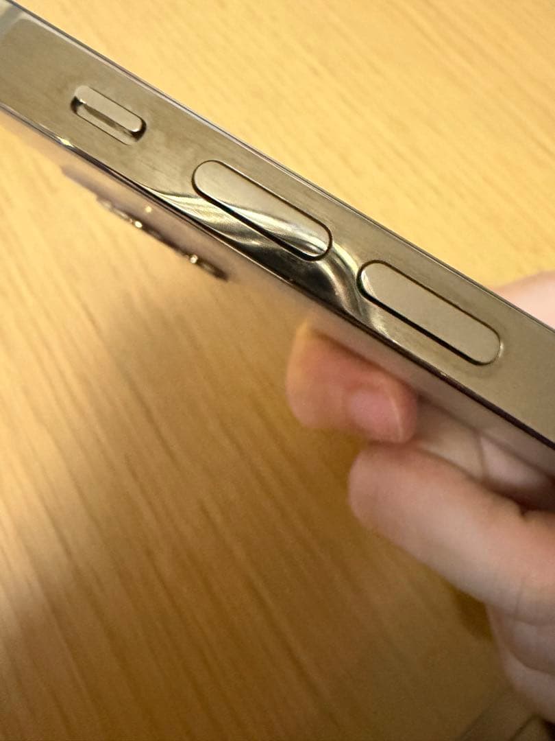 携帯電話本体 iPhone12Pro Gold 256GB