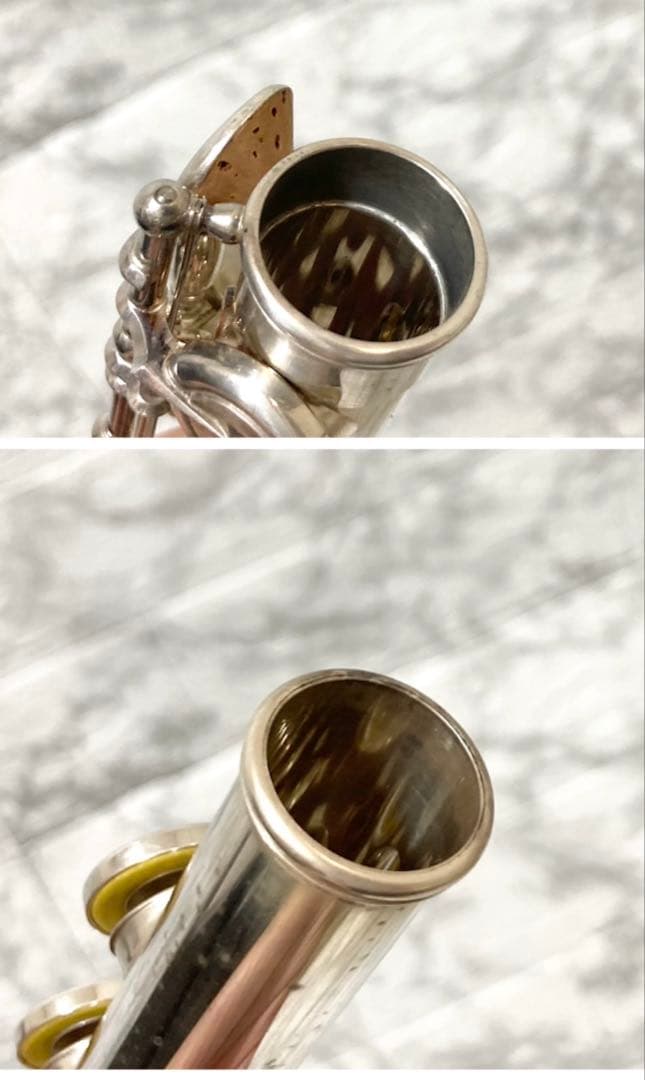 【頭部銀製 Eメカ】YAMAHA フルート YFL-514 カバードキー