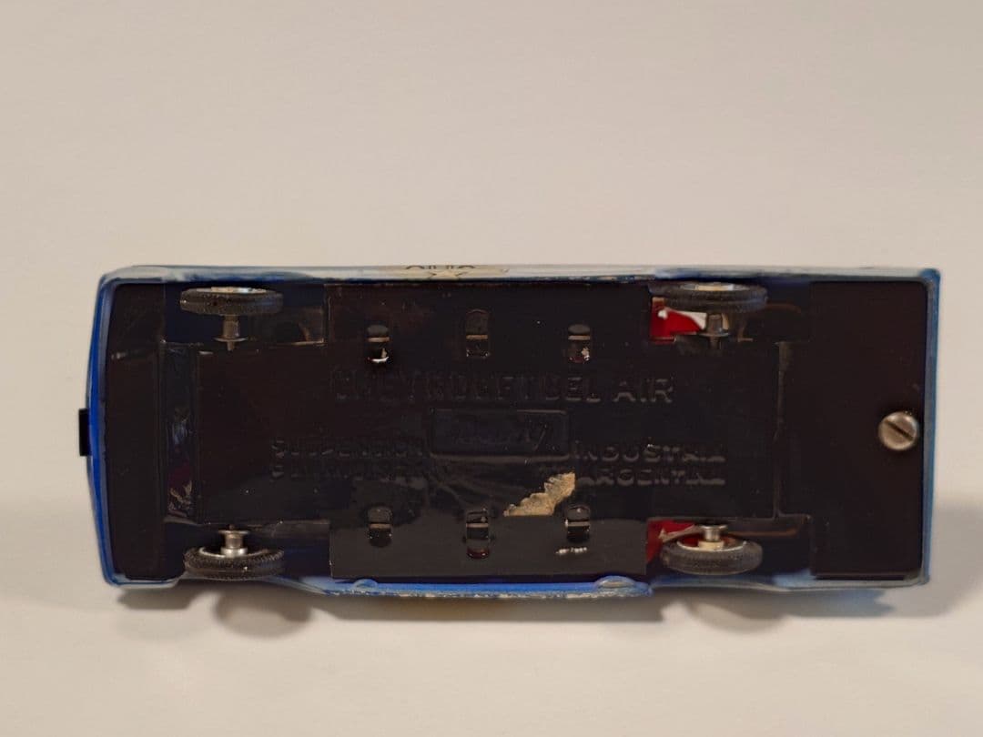 ミニカー BUBY art.1003 CHEVROLET BEL AIR POLICI