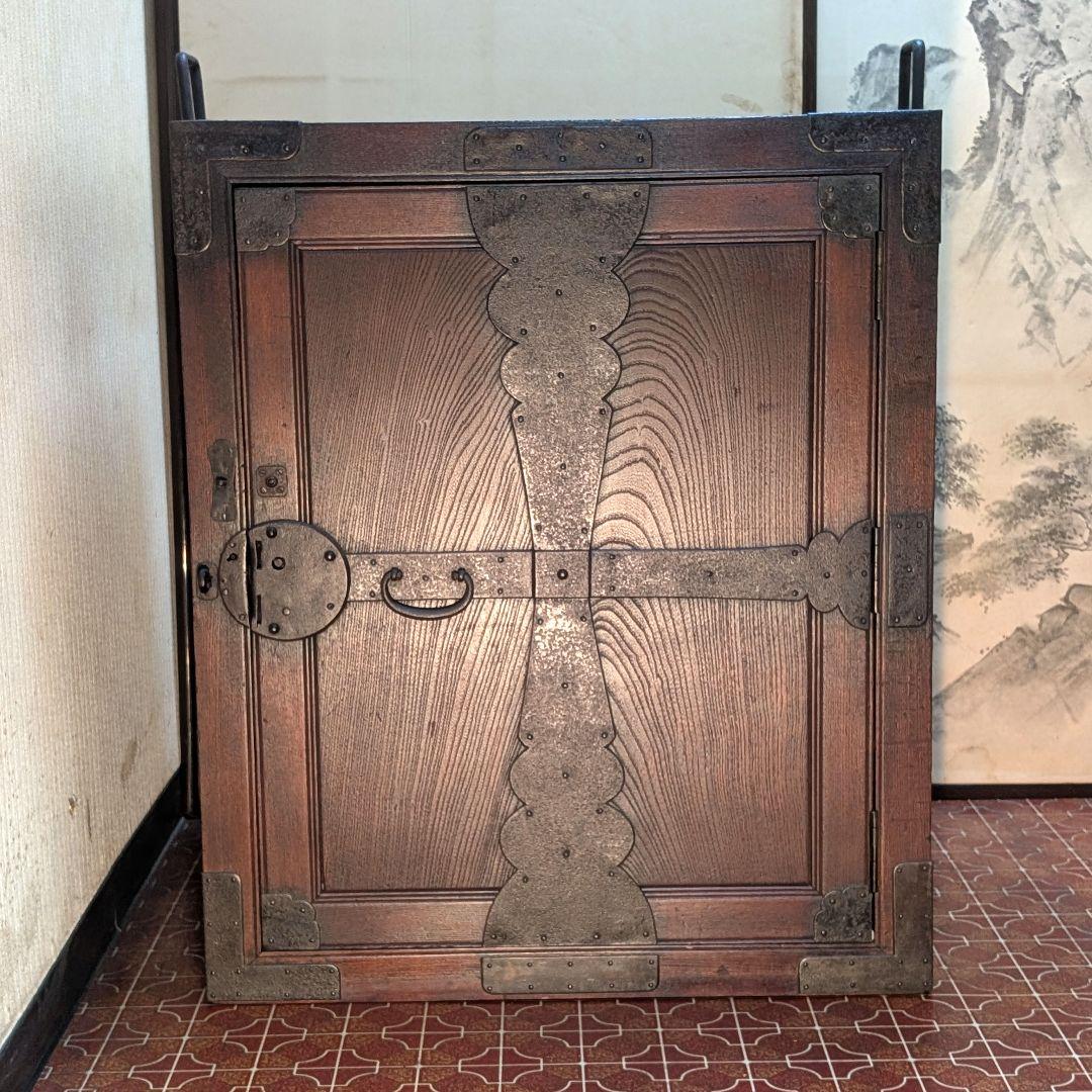 舟箪笥　帳場家具　時代家具　時代箪笥 骨董品　アンティーク　レトロ