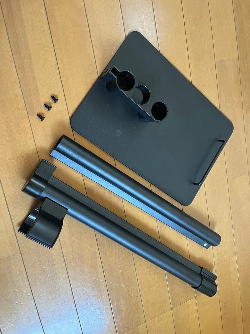 HITACHI PV-BHL1000J1 ラクかる 掃除機 ホワイト+スタンド付