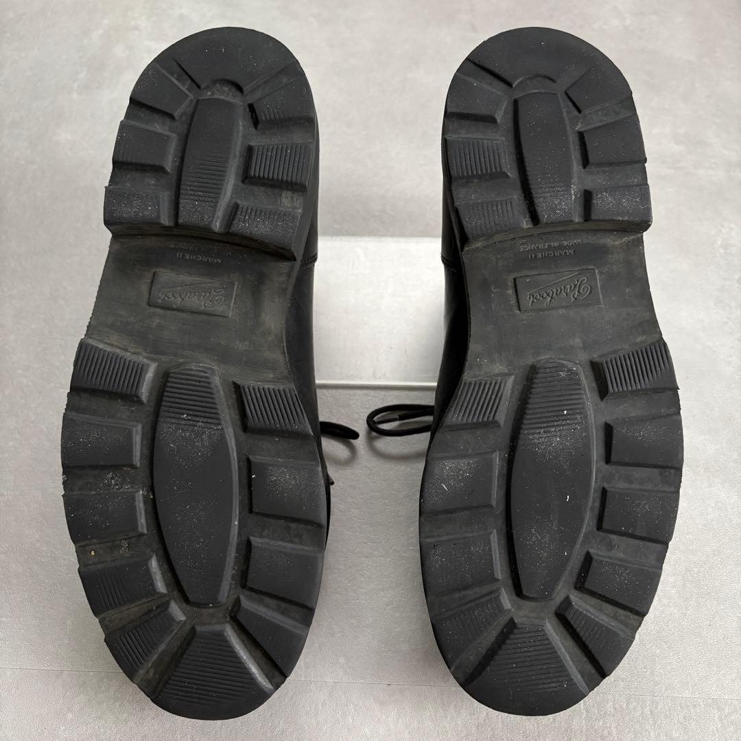 パラブーツ MICHAEL ミカエル シューズ ブーツ チロリアン 黒【42】