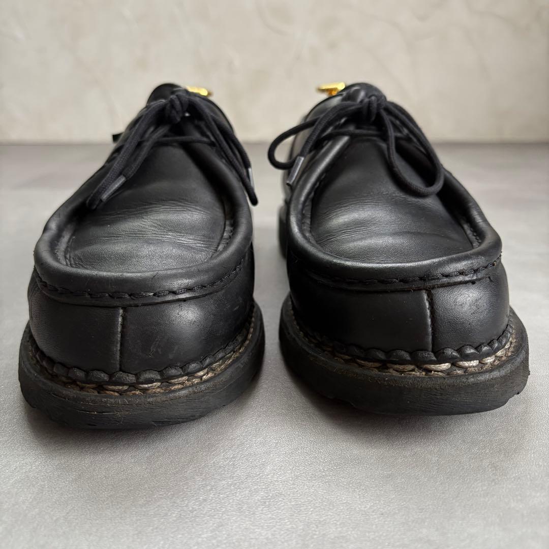 パラブーツ MICHAEL ミカエル シューズ ブーツ チロリアン 黒【42】