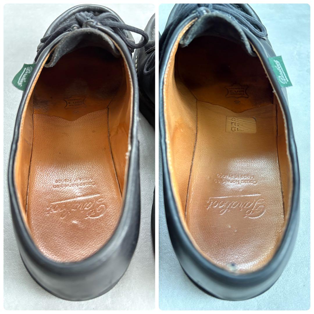 パラブーツ MICHAEL ミカエル シューズ ブーツ チロリアン 黒【42】