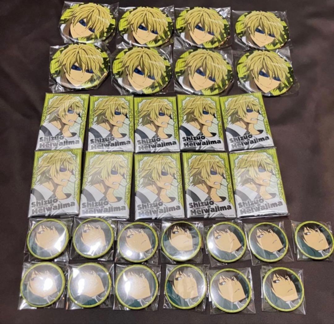 デュラララ 平和島静雄 缶バッジ 31個セット