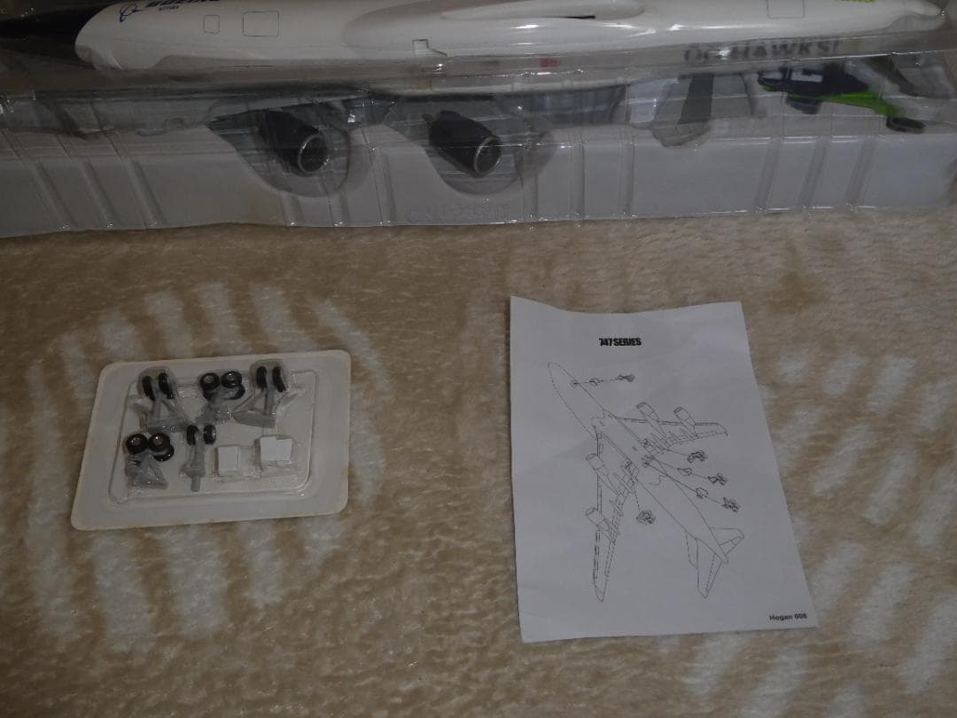 シアトルシーホークス BOEING 747-8F アメリカンフットボール NFL